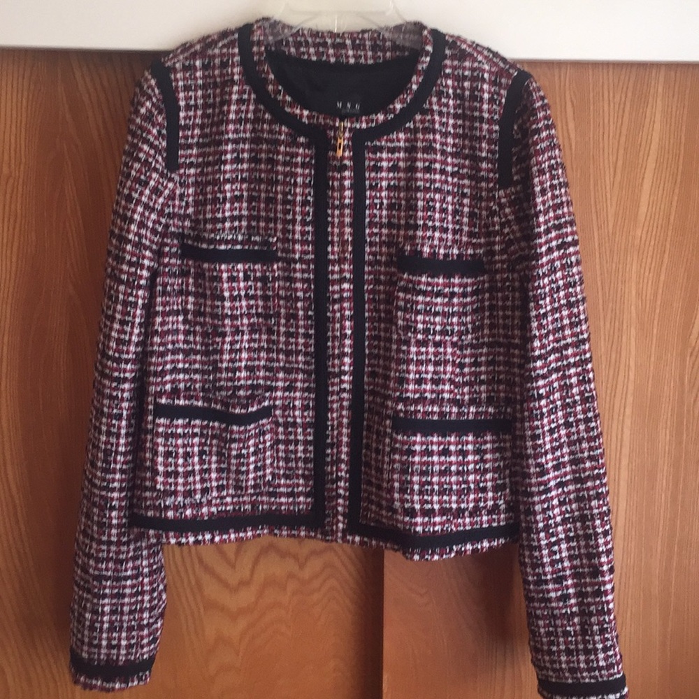MNG by Mango Tweed Blazer